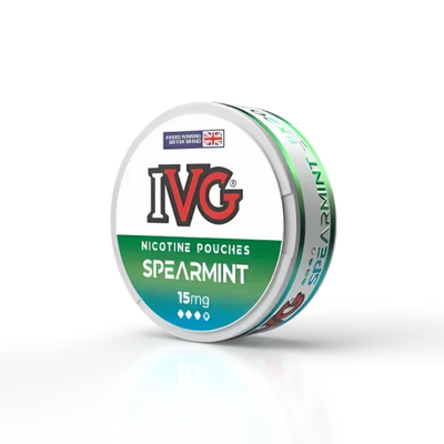 IVG Spearmint Nicotine Pouches