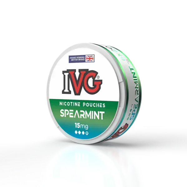 IVG Spearmint Nicotine Pouches