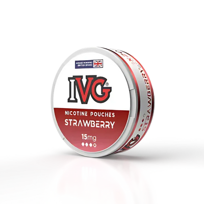 IVG Strawberry Nicotine Pouches