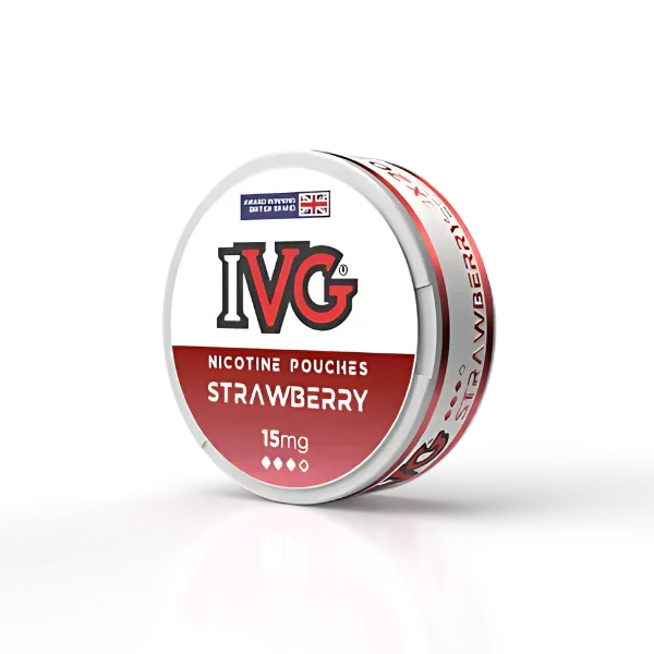 IVG Strawberry Nicotine Pouches