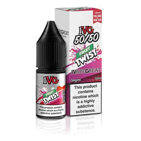 IVG 50/50 Fruit Twist E-liquids
