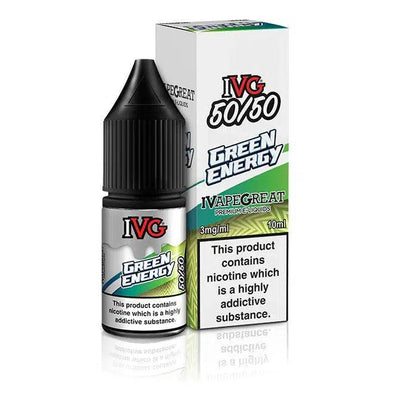 IVG 50/50 Green Energy E-liquids