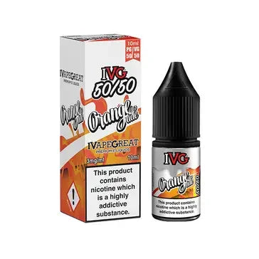 IVG 50/50 Orangeade E-liquids
