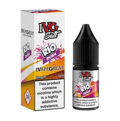 IVG 50/50 Rio Rush E-liquids