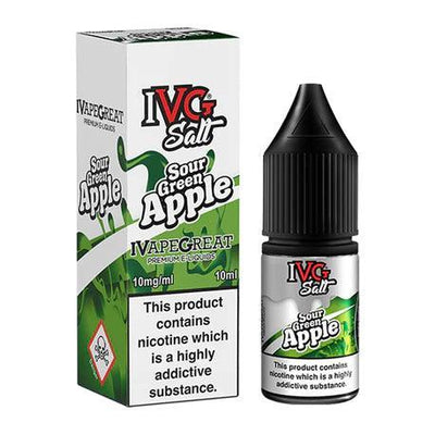 IVG 50/50 Sour Green Apple E-liquids
