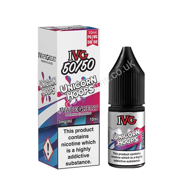 IVG 50/50 Unicorn Hoops E-liquids