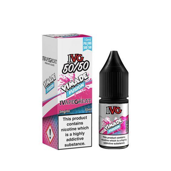IVG 50/50 Vimade Fusion E-liquids