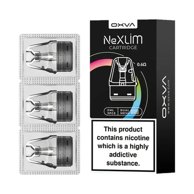 OXVA Nexlim Replacement Pods