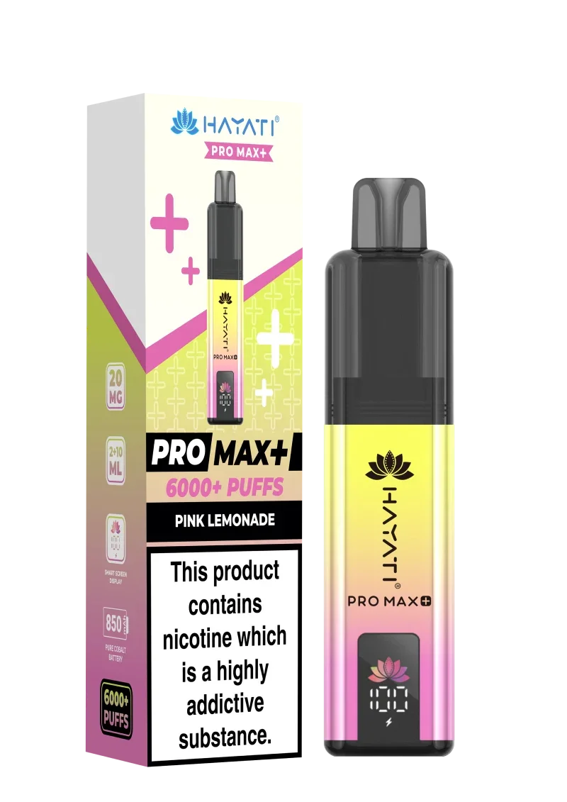 Hayati Pro Max Plus 6000 Vape Kit