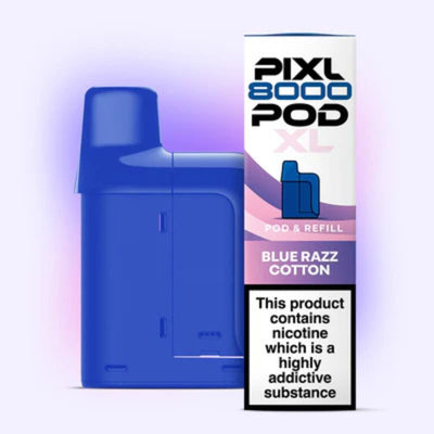 Pixl 8000 XL Prefilled Pods