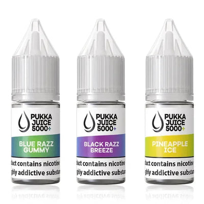 Pukka Juice 5000 E-liquids