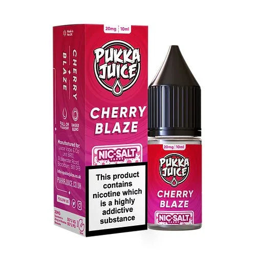 Pukka juice 50/50 Cherry Blaze Nic Salt