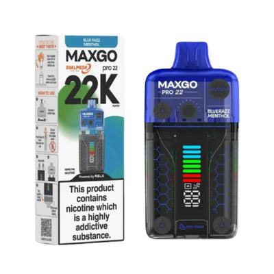 RELX MaxGo Pro 22k Prefilled Vape Kit