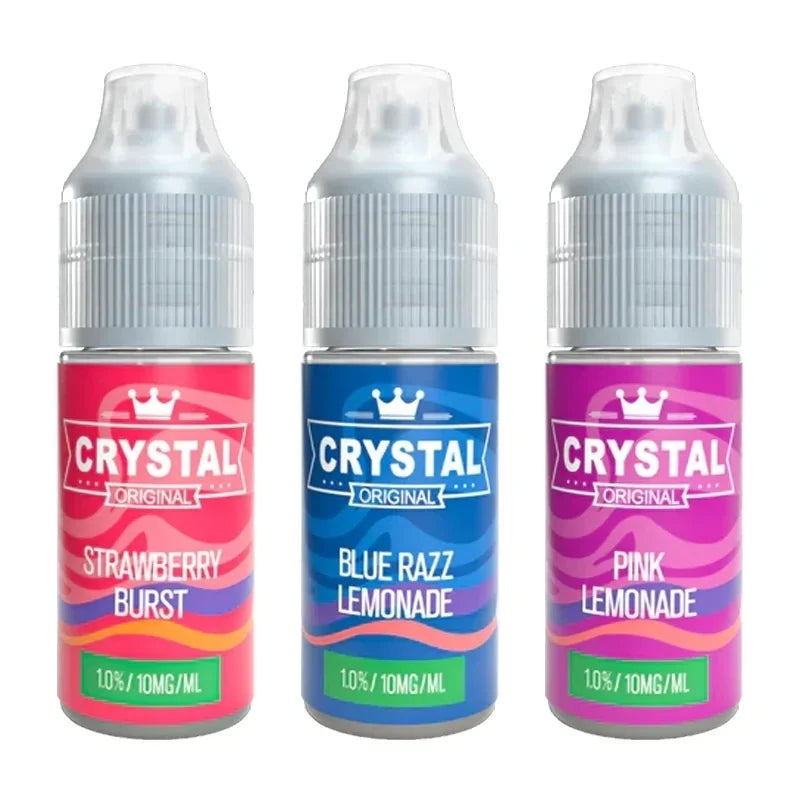 SKE Crystal Nic Salt E-liquid