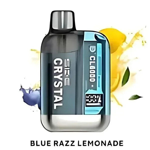 SKE Crystal CL6000 Blue Razz Lemonade - £9.99 Any 3 for £25.99
