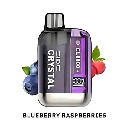 SKE Crystal CL6000 Disposable Vape Blueberry Raspberries