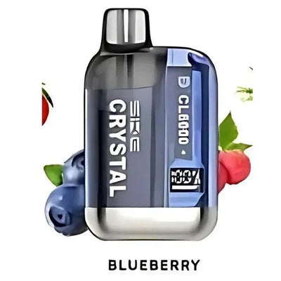 SKE Crystal CL6000 Disposable Vape Blueberry Sour Raspberry 