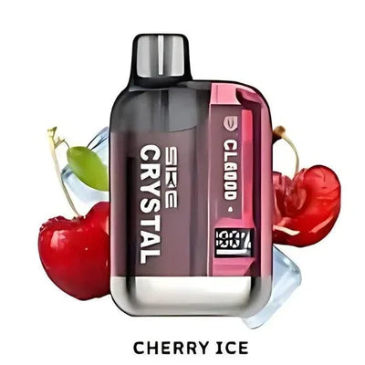 SKE Crystal CL6000 Disposable Vape Cherry Ice
