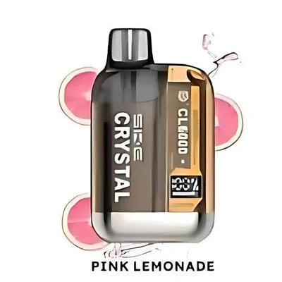 SKE Crystal CL6000 Disposable Vape Pink Lemonade