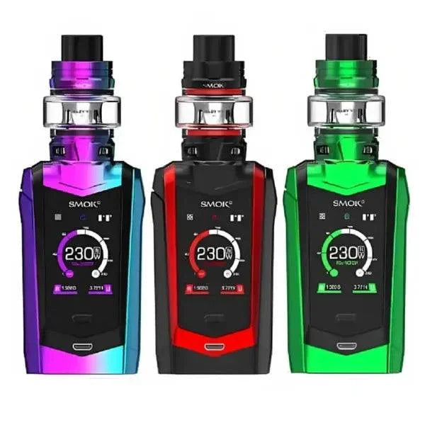 Try Smok species V2 Kit Group Photo