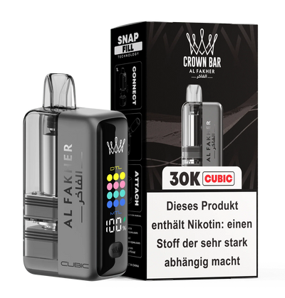 Al Fakher 30000 Cubic Vape Kit