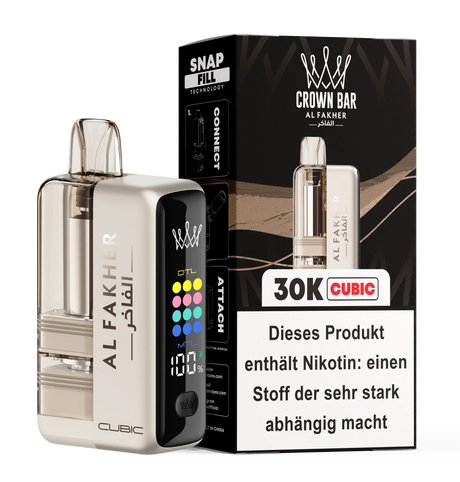 Al Fakher 30000 Cubic Vape Kit