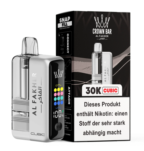 Al Fakher 30000 Cubic Vape Kit