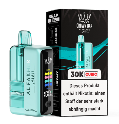 Al Fakher 30000 Cubic Vape Kit