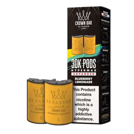 Al Fakher 30k Hypermax Pods