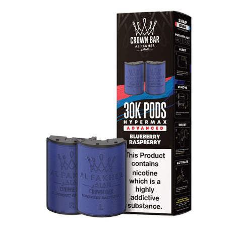 Al Fakher 30k Hypermax Pods