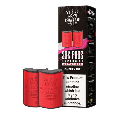 Al Fakher 30k Hypermax Pods