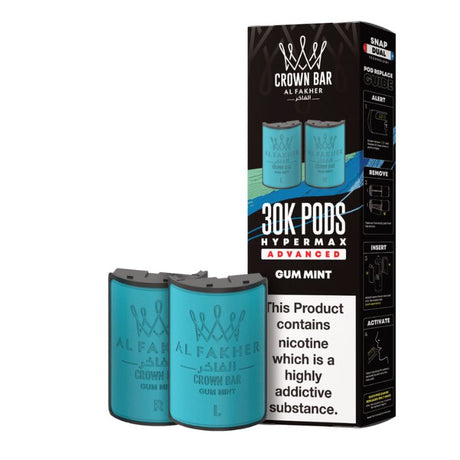 Al Fakher 30k Hypermax Pods