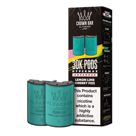 Al Fakher 30k Hypermax Pods