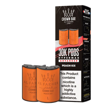 Al Fakher 30k Hypermax Pods