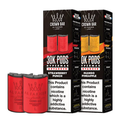 Al Fakher 30k Hypermax Pods