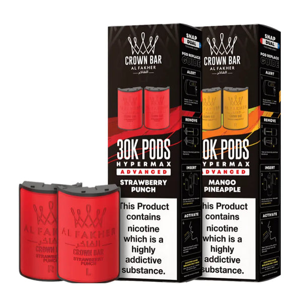 Al Fakher 30k Hypermax Pods