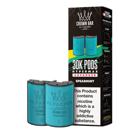 Al Fakher 30k Hypermax Pods