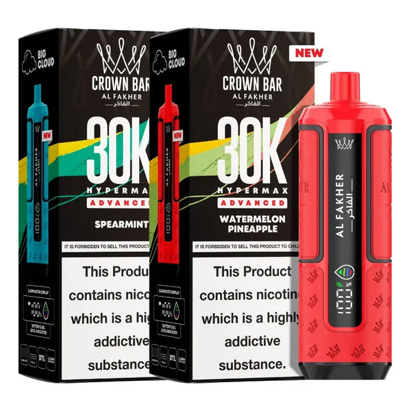 Al Fakher 30K Hypermax Vape Kit