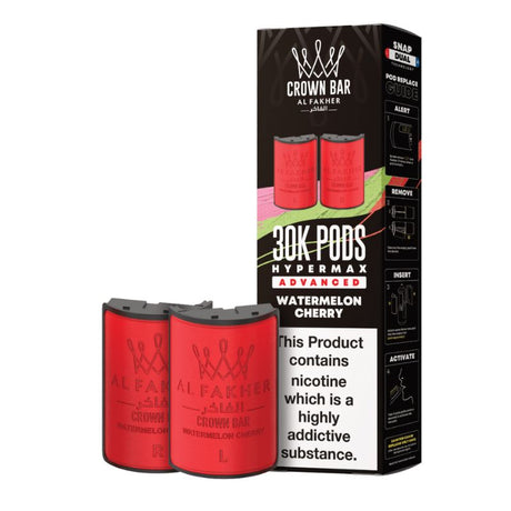 Al Fakher 30k Hypermax Pods