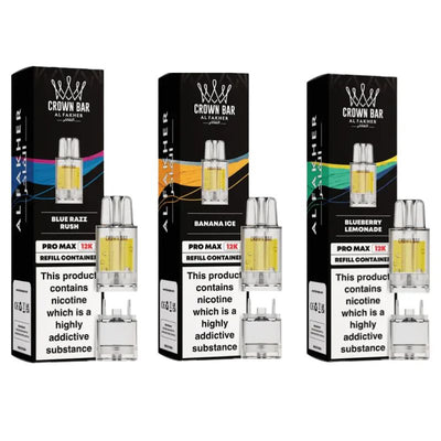 Al Fakher Crown Bar Mini 3k Pods