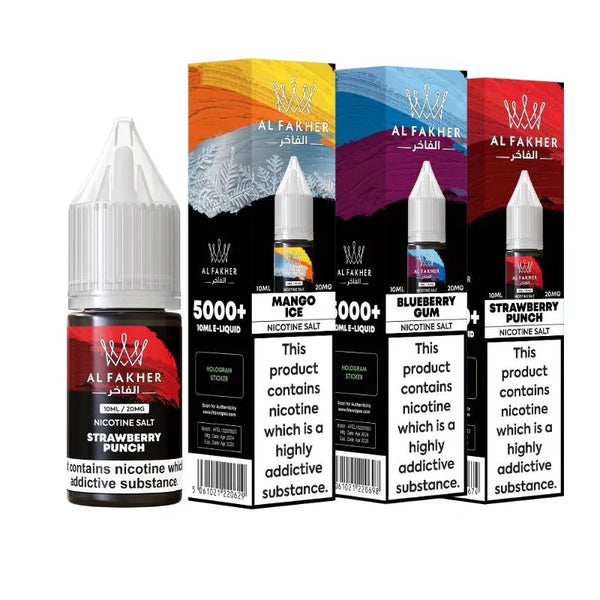 Al Fakher Nic Salt E-liquid