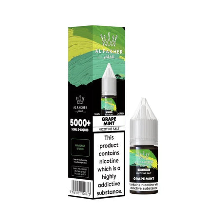 Al Fakher Nic Salt E-liquid