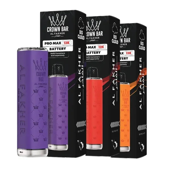 Al Fakher Pro Max 12k Device