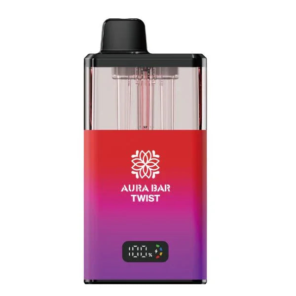 Aura Bar Twist 40k Vape kit