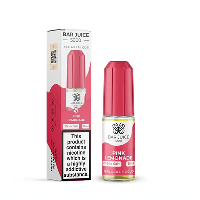 Bar Juice 5000 Pink Lemonade 10MG Salt Nicotine - Vape Connect Online