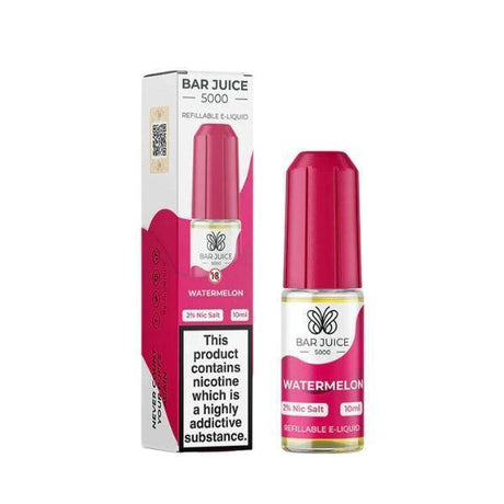 Bar Juice 5000 Watermelon 10MG Salt Nicotine - Vape Connect Online