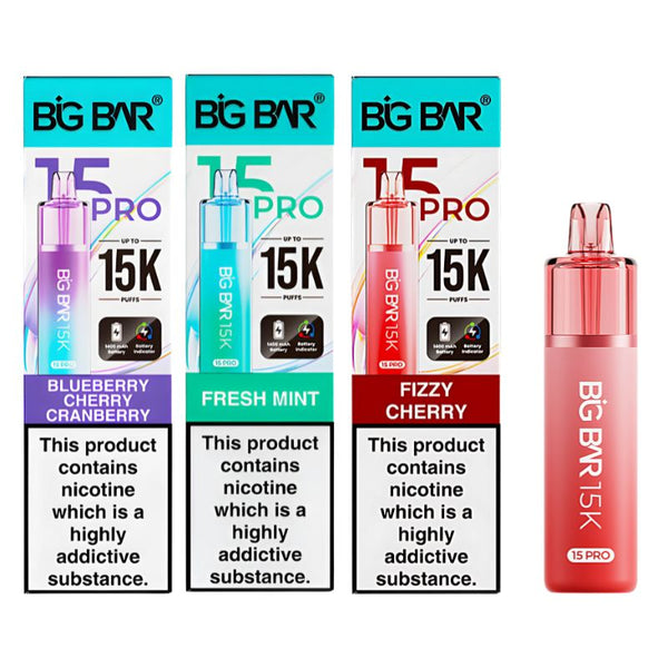 Big Bar 15k Pro Vape Kit