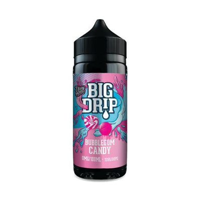 Big Drip Candy Bubblegum Shortfill 100ML 0MG - Vape Connect Online
