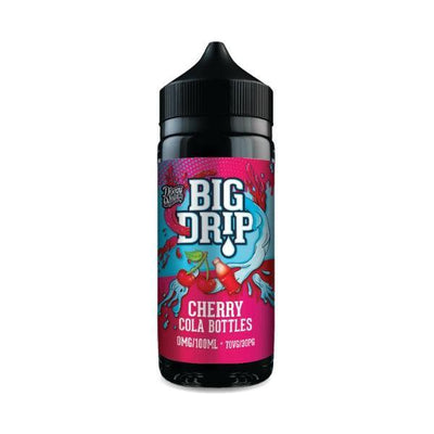 Big Drip Cherry Cola Bottles Shortfill 100ML 0MG - Vape Connect Online