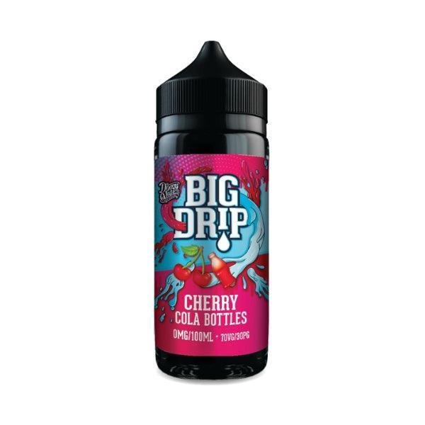 Big Drip Cherry Cola Bottles Shortfill 100ML 0MG - Vape Connect Online
